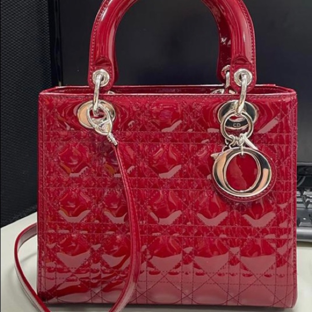 “Like New” Medium Lady Dior Bag